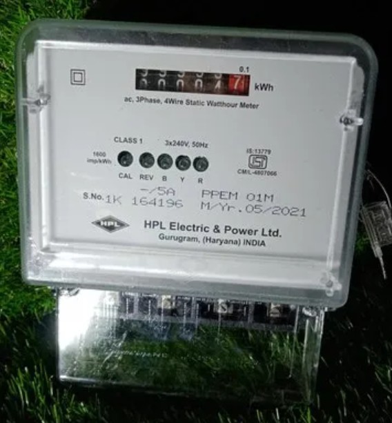 HPL Three Phase Counter Digital Meter